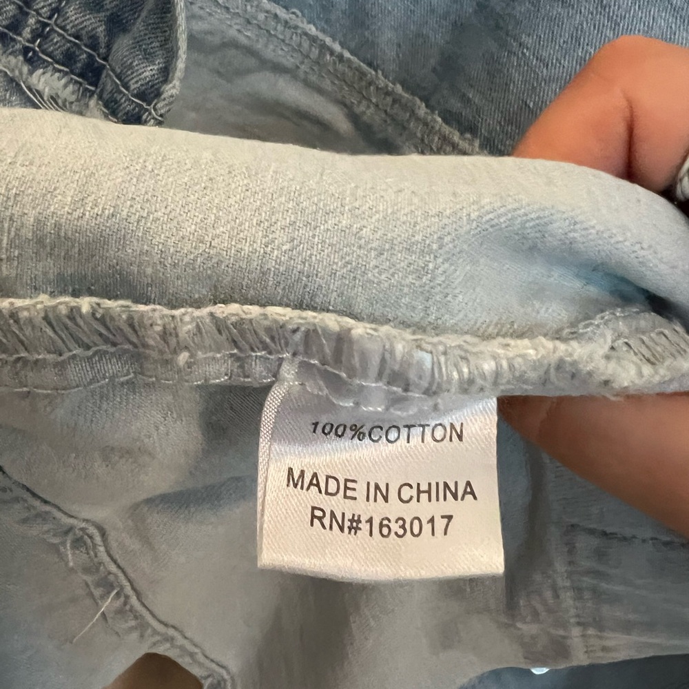 Patchwork Denim Jacket - image 3